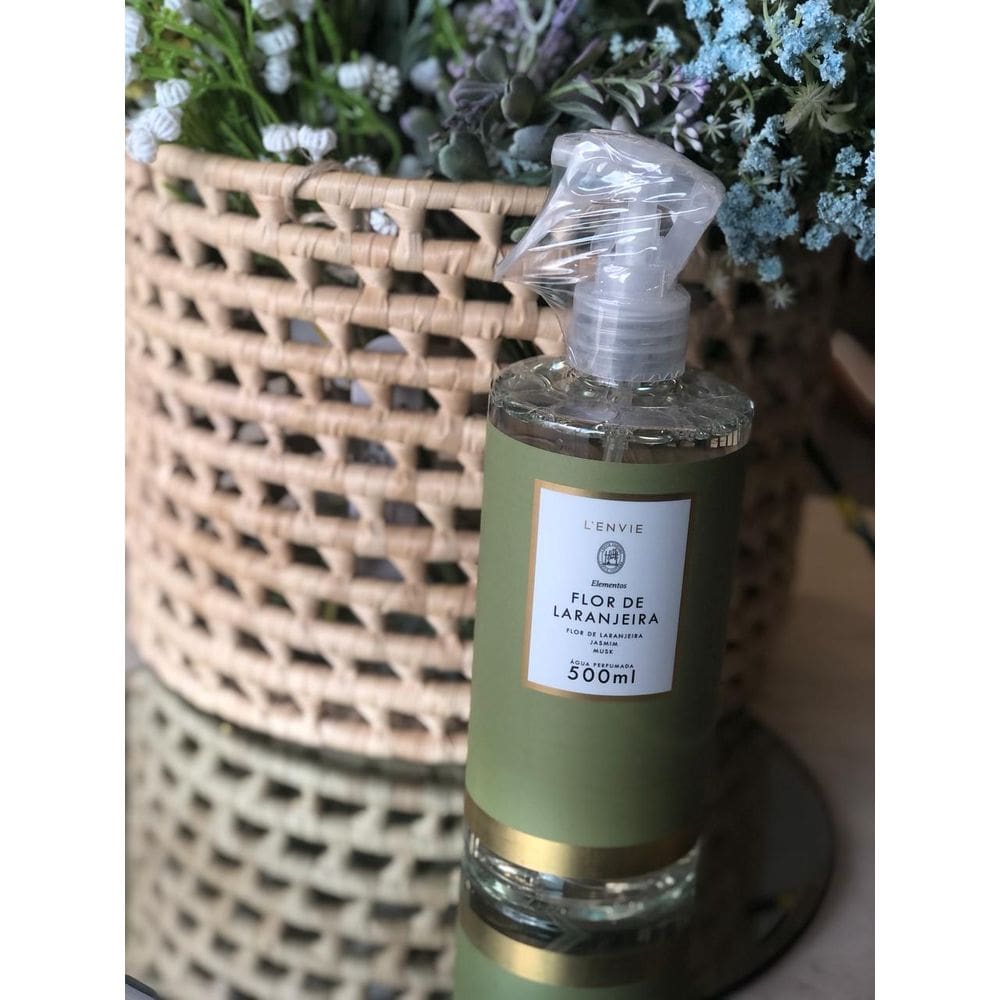 Agua Perfumada Flor De Laranjeira - 500Ml