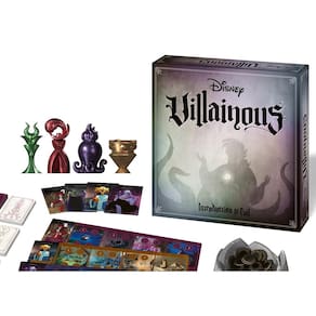 Jogo de Tabuleiro Ravensburger Disney Villainous 100 Edition