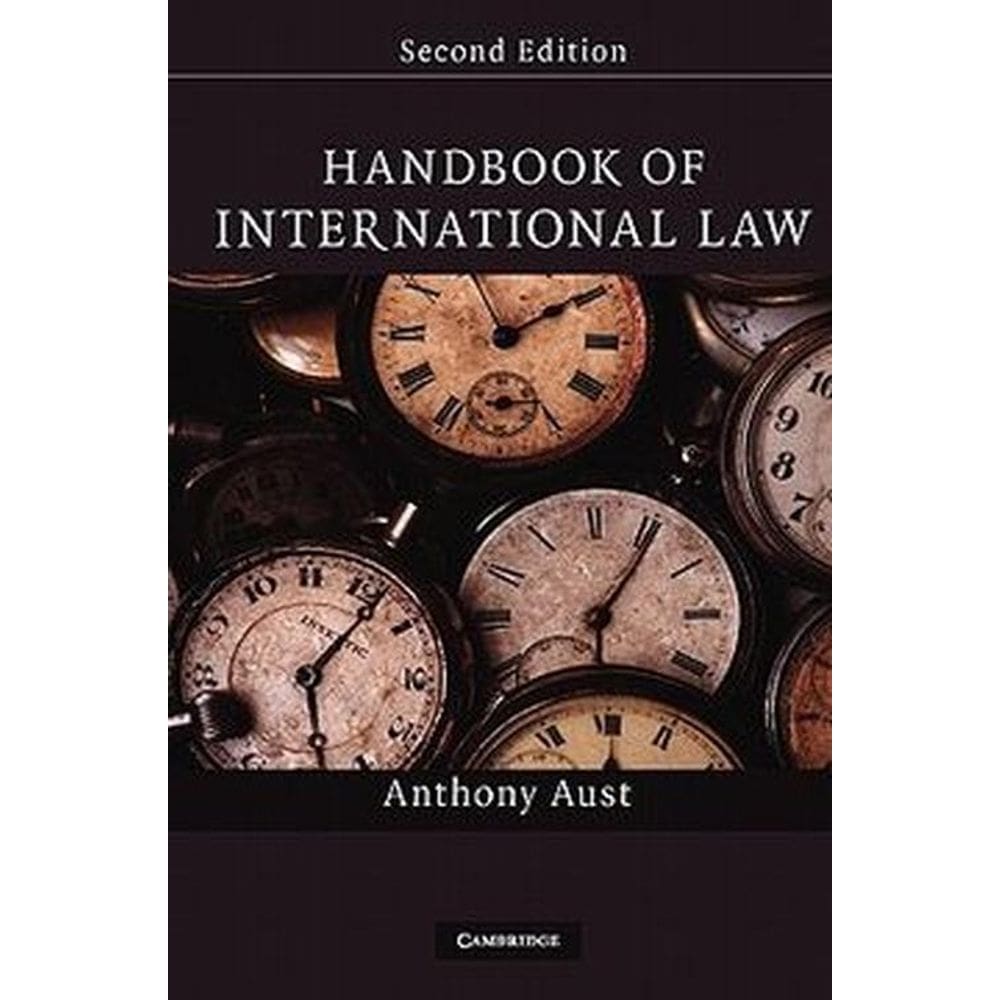 Handbook Of Internacional Law