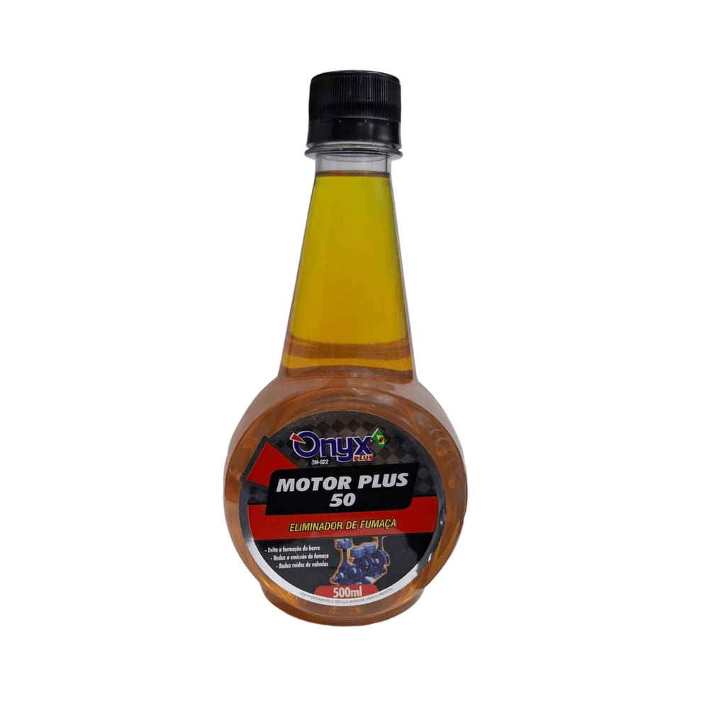Aditivo Eliminador de Fumaça Onyx Motor Plus 50 ON-022 500ml