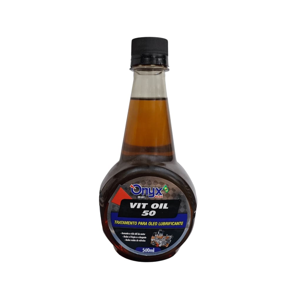 Aditivo Tratamento de Óleo de Motor Vit Oil 50 Onyx ON-023 500ml
