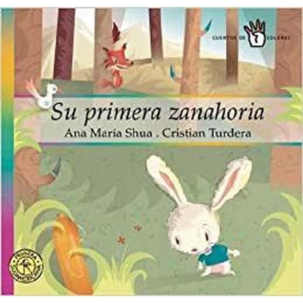 Su primera zanahoria