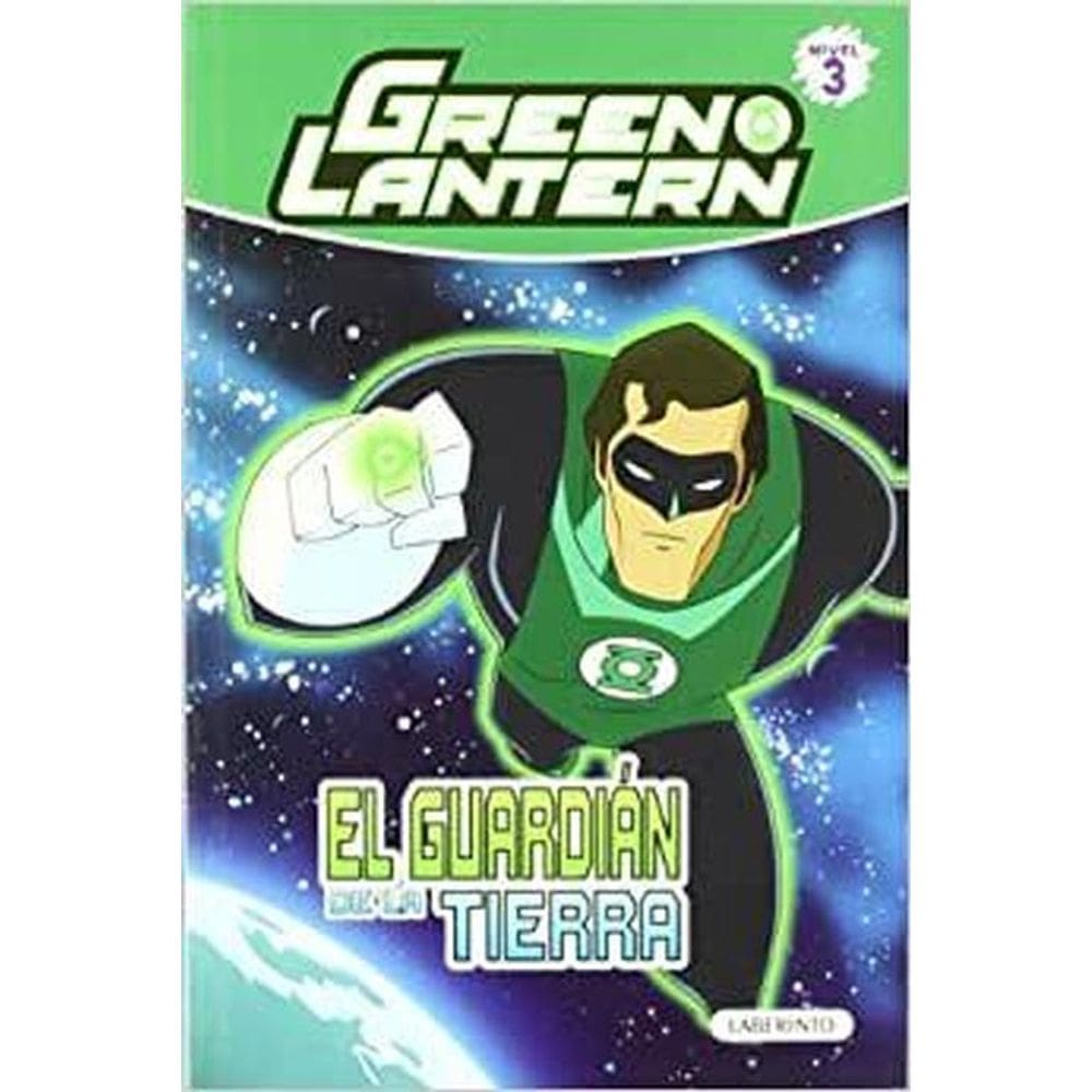 Green Lantern El Guardián De La Tierra