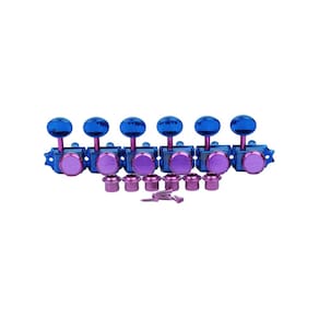Afinadores de cordas Guitarra Lock Guyker GK55SP para ST TL Electric