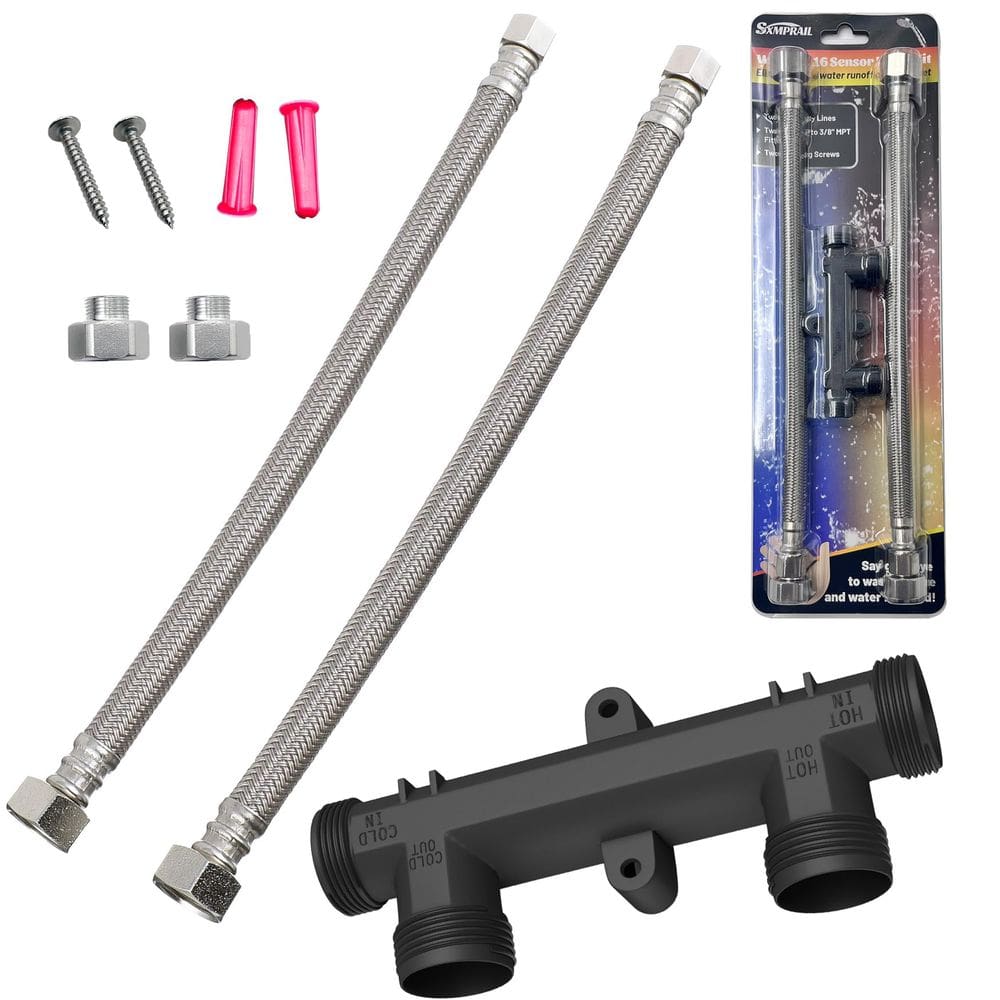 Kit de válvula de sensor Sxmprail WP596816 para Watts Premier
