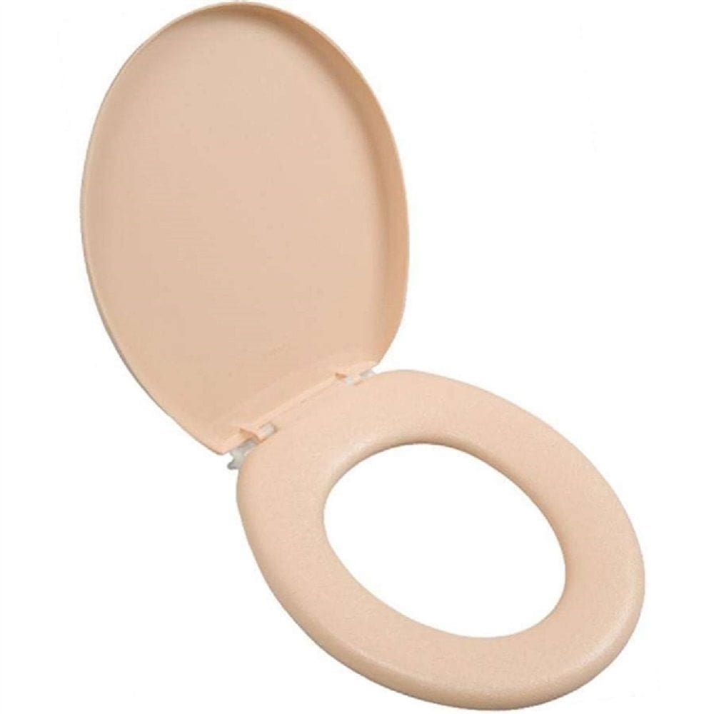 Assento Sanitário Astra Almofadado Bege