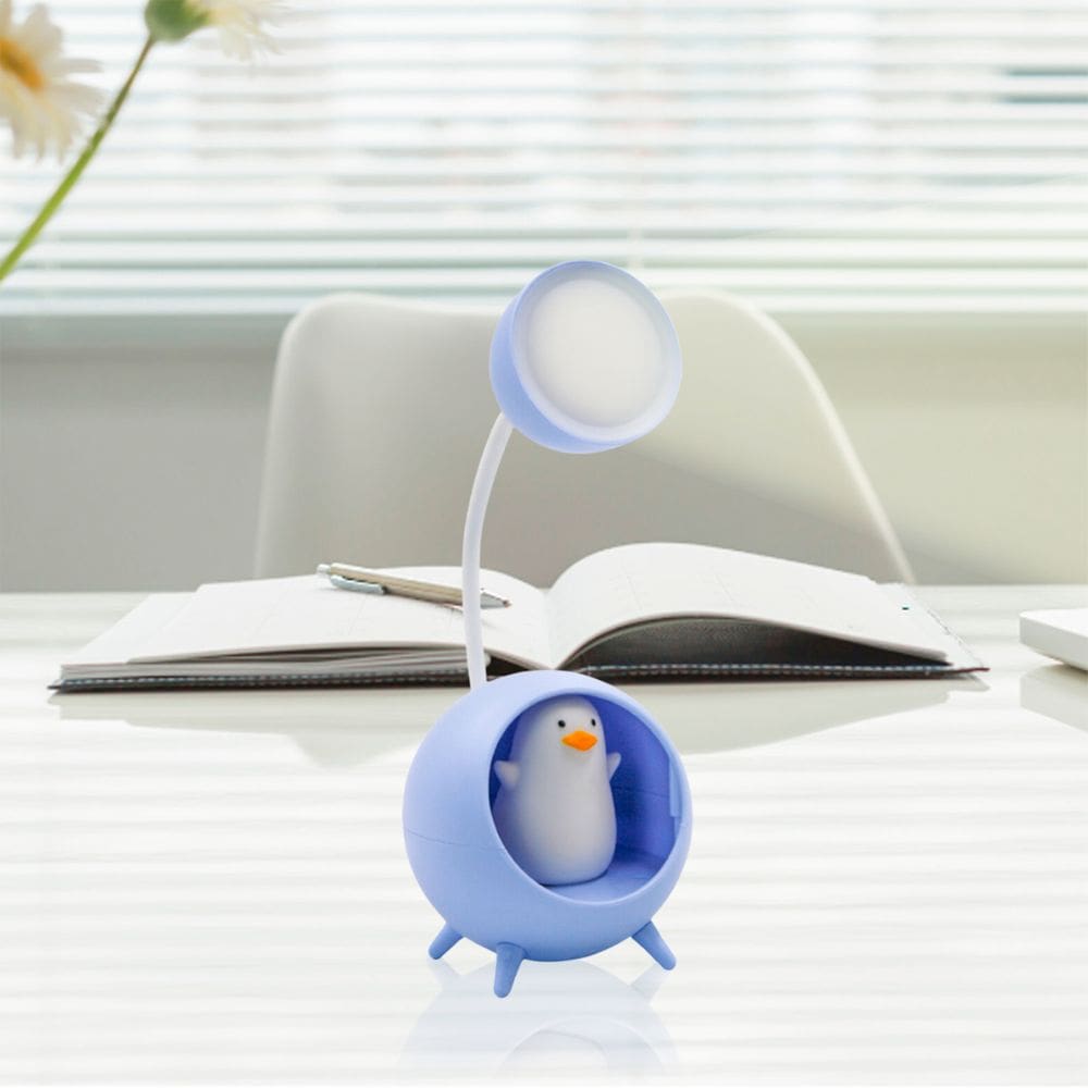 Luminária de Mesa USB Portátil - Patinho