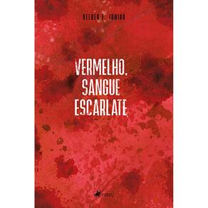 Vermelho sangue escarlate