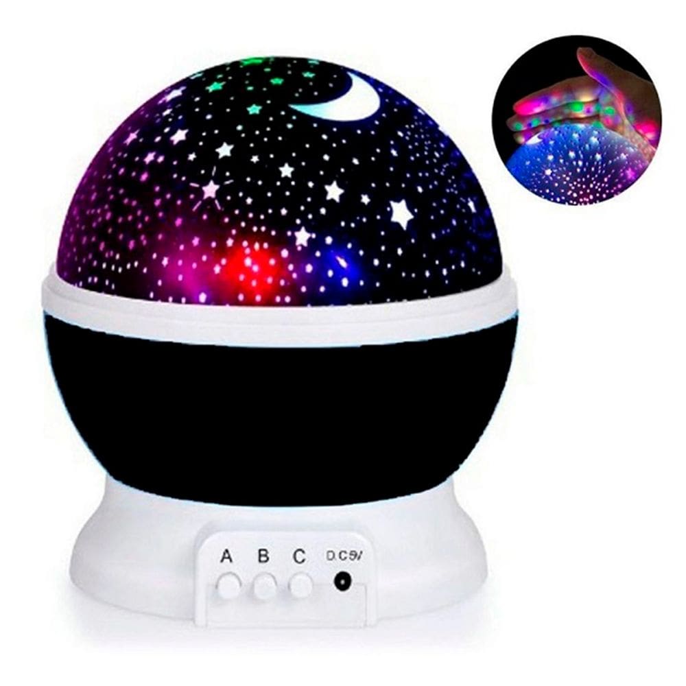 Luminária Projetor Estrela 360 - Galaxy Star Master