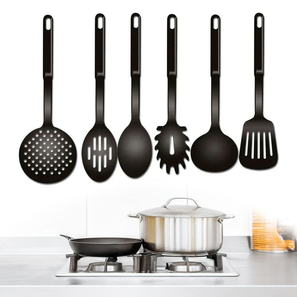 Kit Utensílios de Cozinha 5 Peças