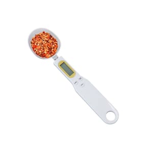 Colher com Balança Digital Medidora e Dosadora para Cozinha