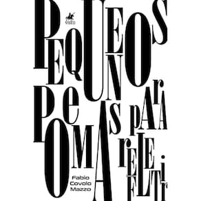 Pequenos poemas para refletir