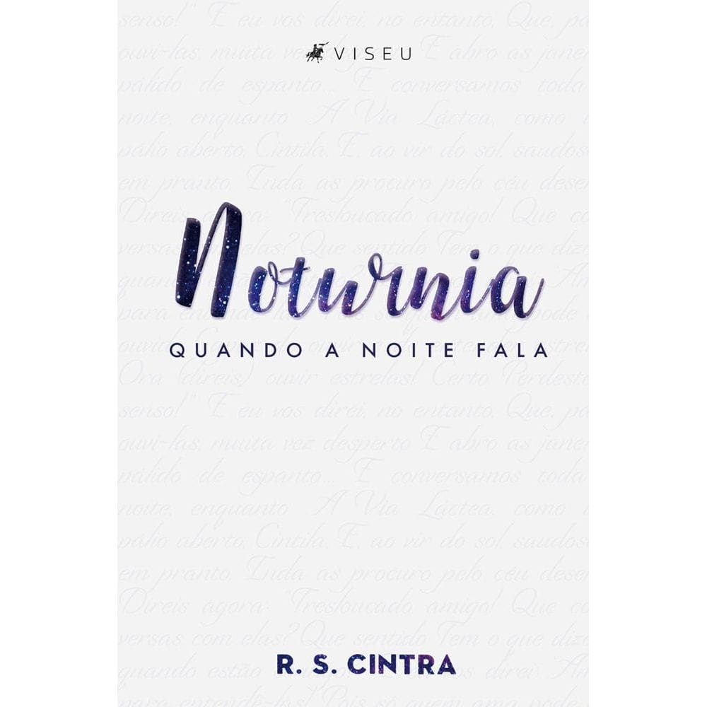 Noturnia : quando a noite fala