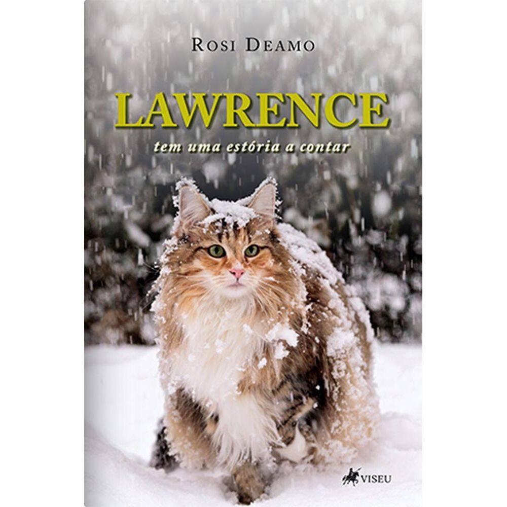 Lawrence tem uma estória a contar