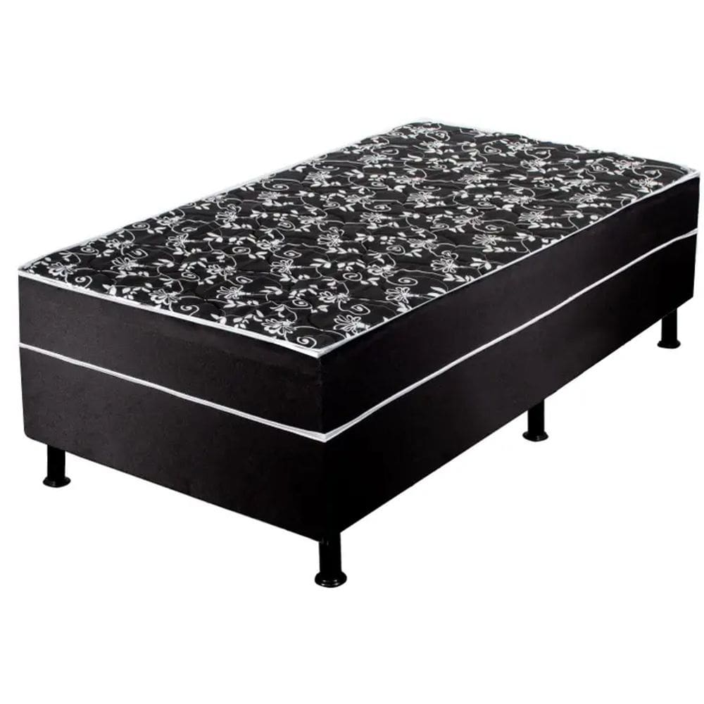 Cama Box conjugado Ortopedico Union Solteiro Drems - Santo Box