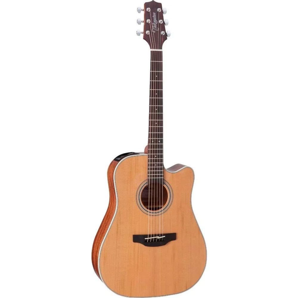 Violão Takamine Tampo Maciço Gd20ce Ns Fosco Aço Amp Tp4td