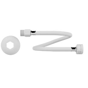 Engate Flexivel PVC ALTA Pressao 1/2 X 40CM Censi 7121