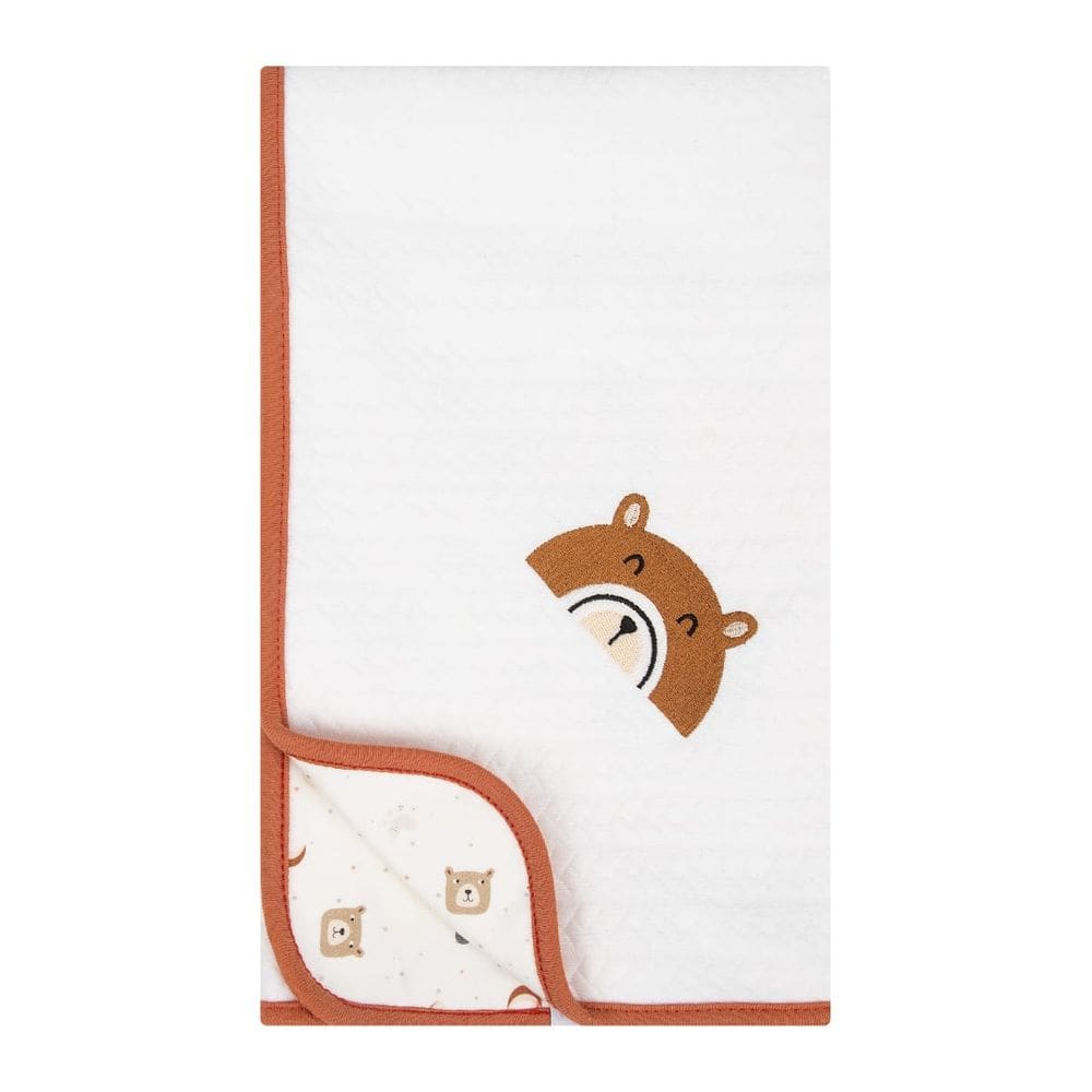 Manta para Bebê em Malha Matelasse Minimalista - Hug