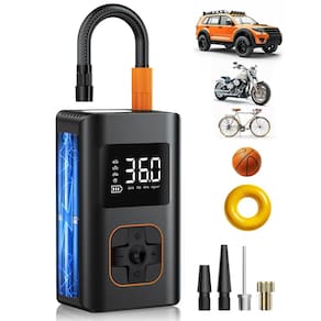 Bomba de ar sem fio MEUCI Electric 150 PSI 10000mAh