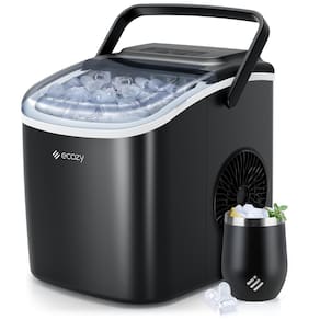 Ice Maker ecozy Countertop 9 cubos 6 min 12 kg/dia preta