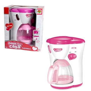 Brinquedo Cafeteira Infantil Com Luz e Sai Água de Verdade