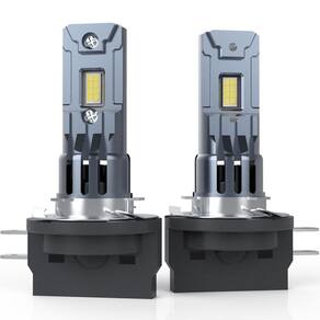 Lâmpadas LED Lâmpada de neblina CHOPDARK H11B 50W 20000Lm 6500K 12V 2 unidades