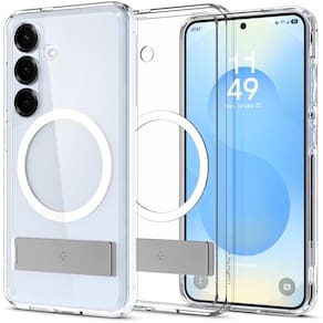 Capa Spigen Ultra Hybrid S MagFit para Samsung Galaxy S25 Plus