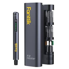 Kit de ferramentas rotativas sem fio Fanttik F2 Master Mini 4V com Acc