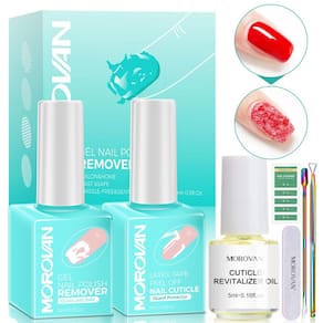 Kit de remoção de esmalte em gel Removedor de esmalte em gel Morovan