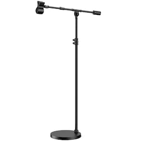 Suporte para microfone InnoGear, altura máxima de 209 cm com base ponderada