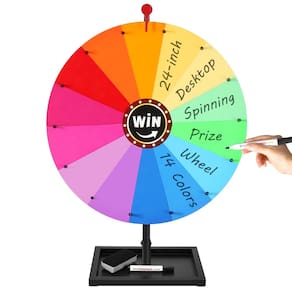 Roda giratória de mesa GADFISH Spin Doodle de 24 polegadas