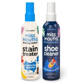 Tratamento de manchas e limpador de sapatos Magic Duo Miss Mouth`s