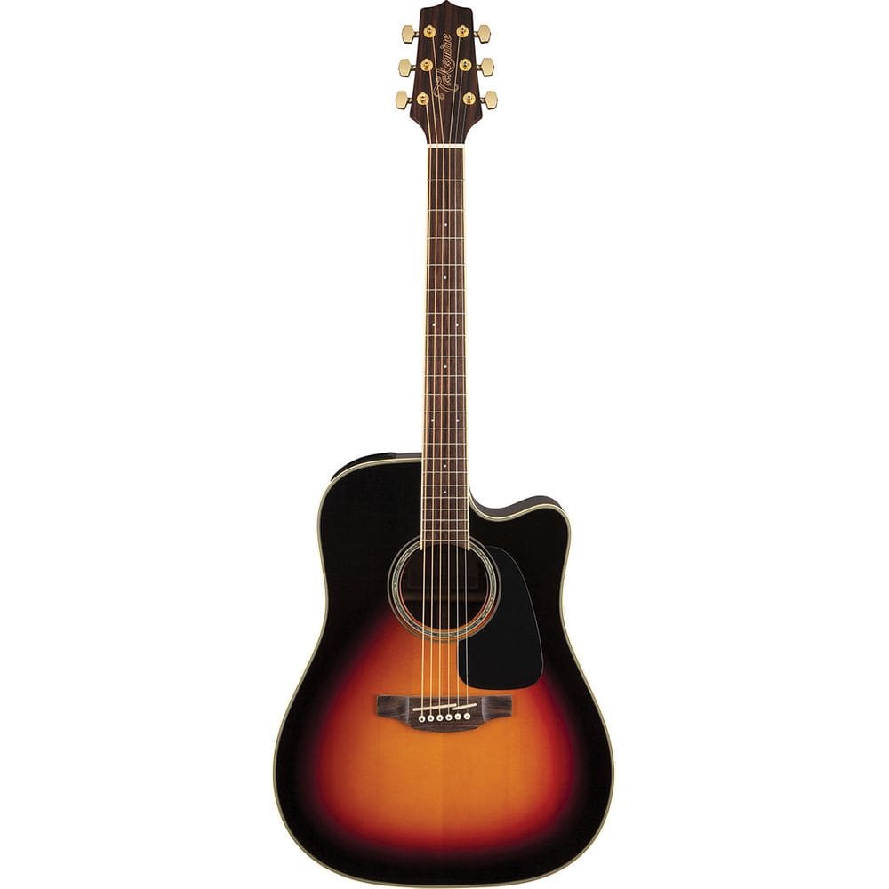 Violão Takamine Aço Gd51ce Bsb Tampo Sólido Amp Tp4td