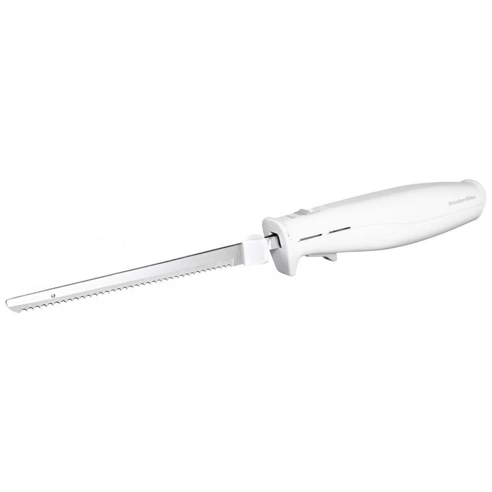 Faca Elétrica em Aço Inoxidável, Branca, 110v, PROCTOR SILEX, Branco