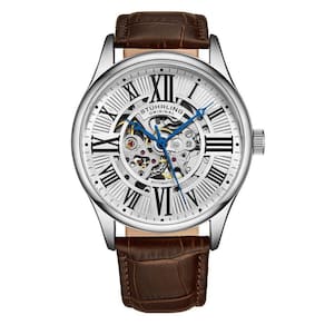 Relógio Masculino Stuhrling Atrium 3942 Quartzo 42mm, Marrom