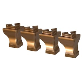 Conjunto Pe Ouro Velho para Fogao a Lenha Venax com Gabinete