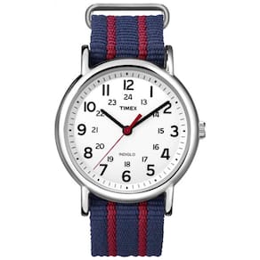 Relógio Weekender Unissex 38mm, TIMEX T2N7479J, Azul