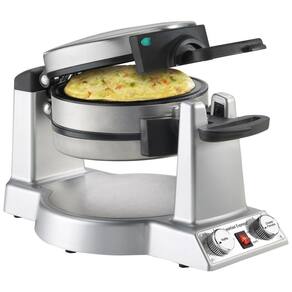 Máquina de fle Dupla Função, 110v, CUISINART WAF B50, Prateado