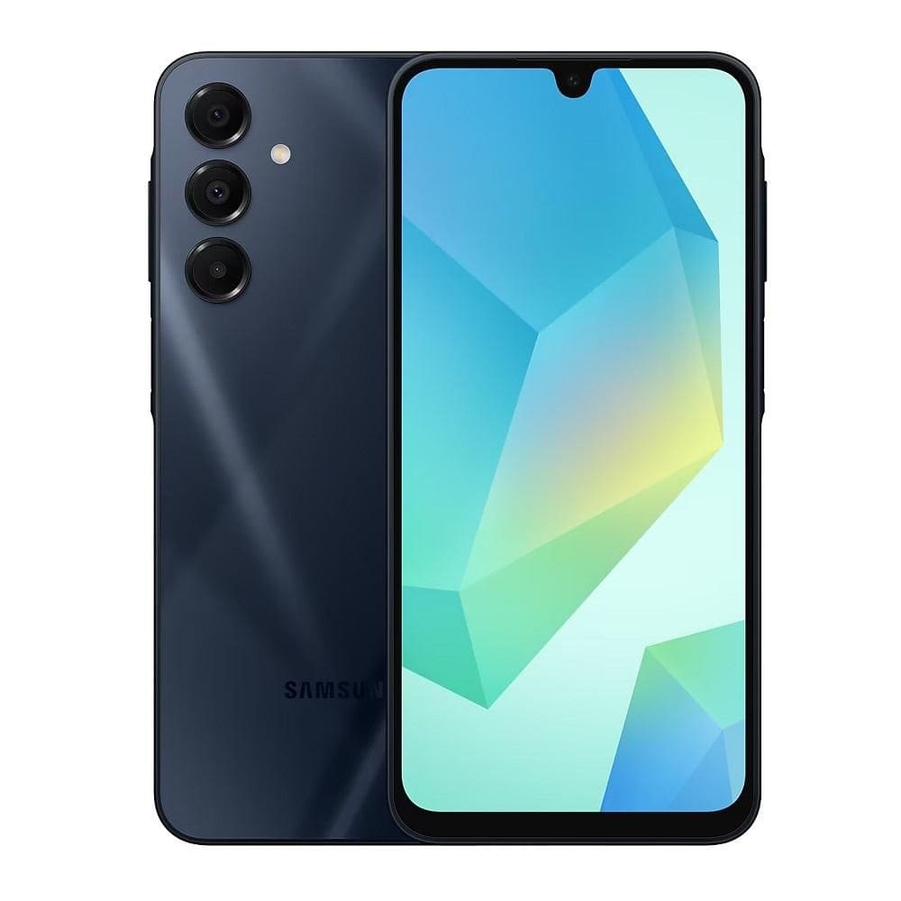 Smartphone Galaxy A16 5G, Azul Escuro, 128GB, Tela 6.7", Câmeras 50MP+5MP+2MP, SAMSUNG SAMSUNG