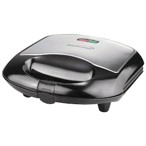 Sanduicheira Antiaderente 2 Fatias, 750W, 110v, BRENTWOOD TS 240B, Preto