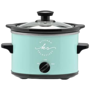 Panela Elétrica Multifuncional 1.5L, Aço Inoxidável com Controle de Temperatura, 110W, claro, 110v, KITCHEN SELECTIVES SC 15MG, Azul claro