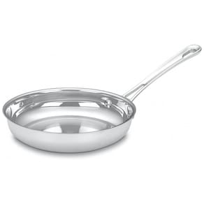 Frigideira Antiaderente Profissional em Aço Inoxidável, Cuisinart Contour