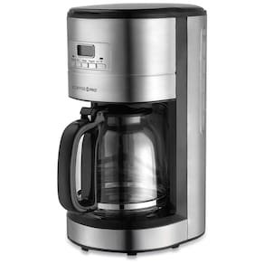 Cafeteira Elétrica gramável 2.8L com Desligamento Automático e Aço Inoxidável, 110v, COFFEE PRO CPCM4276, Prateado