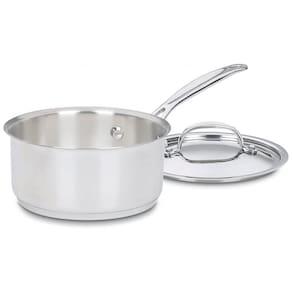 Panela com Tampa 1,5 Litros em Aço Inoxidável, Cuisinart 719 16