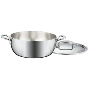 Forno Holandês com Tampa 4 Litros em Aço Inoxidável Tri Py, Cuisinart French Classic