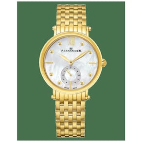 Relgio de Pulso Suo Stuhrling A201B02 Roxana Design sofisticado e elegante, qualidade sua em cada detalhe