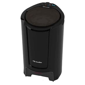 Centrífuga Mueller Fit 15 kg de Roupa molhada Dupla Tampa Preto-127v