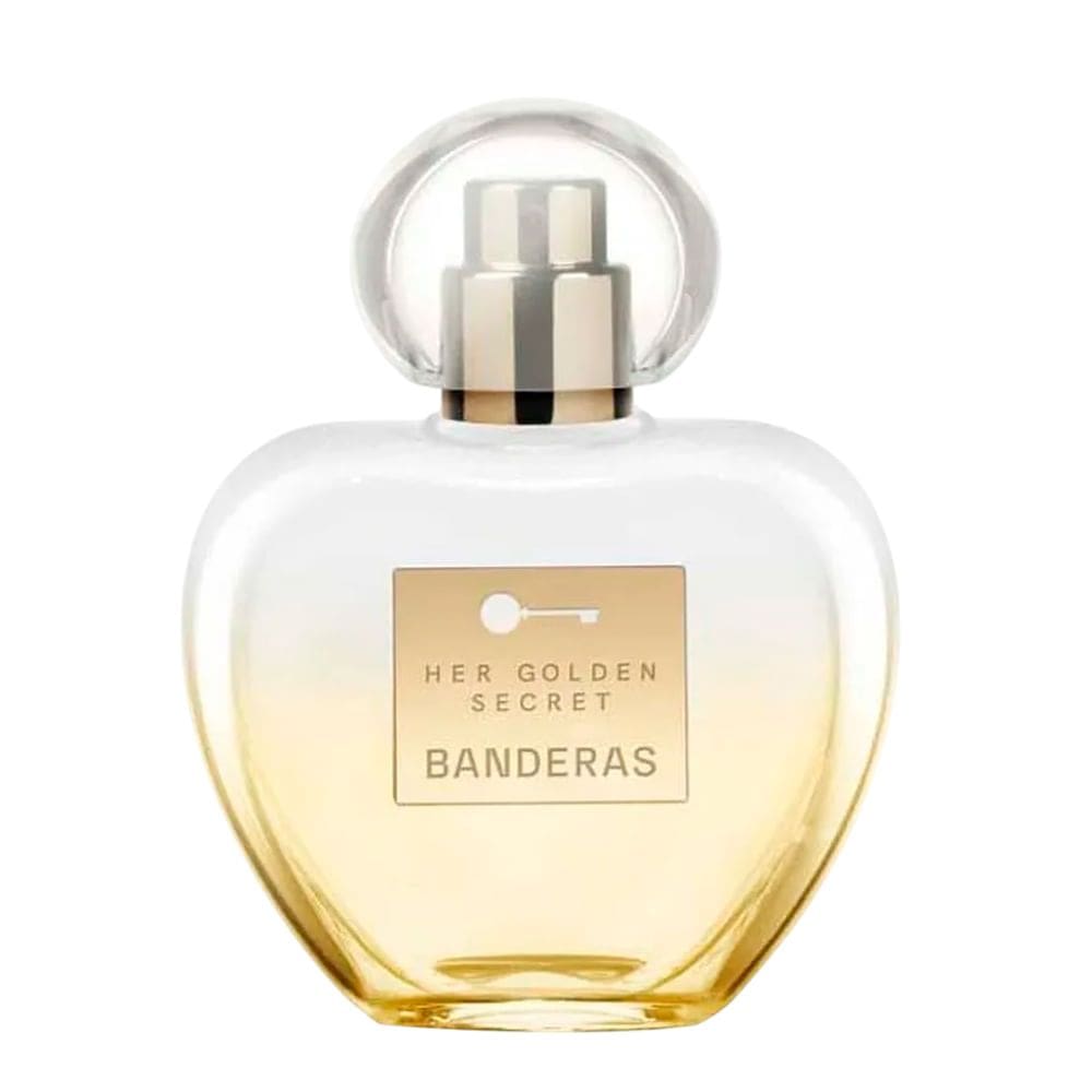 Antonio Banderas Her Golden Secret Eau de Toilette - Perfume Feminino 50ml