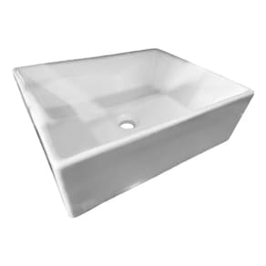 Cuba De Louça Apoio Retangular 49,5x38,5x16cm. Branca