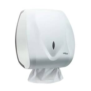 Dispenser de Papel Toalha Branco Velox Premisse